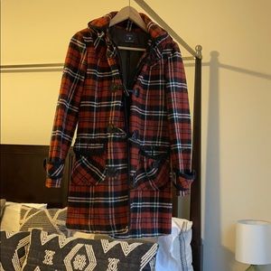 Plaid Coat